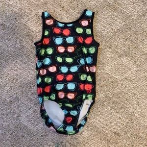 Plum Practicewear Sunglasses Leotard